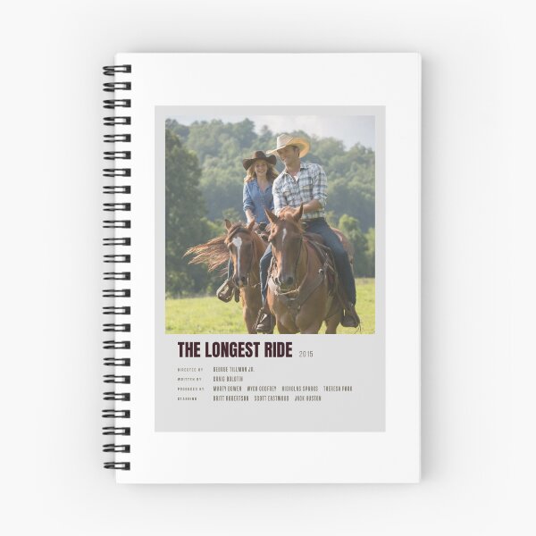 Item preview, The Longest Ride Minimalist Poster designed and sold by loki209.