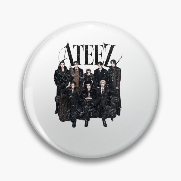 Item preview, Ateez Goth Concept Graphic Tee, Vintage Kpop Members Shirt, Atiny Concert Fan Merch, Comfort Colors Shirt designed and sold by BerryHand.