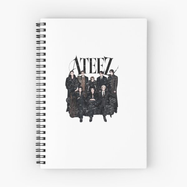 Item preview, Ateez Goth Concept Graphic Tee, Vintage Kpop Members Shirt, Atiny Concert Fan Merch, Comfort Colors Shirt designed and sold by BerryHand.