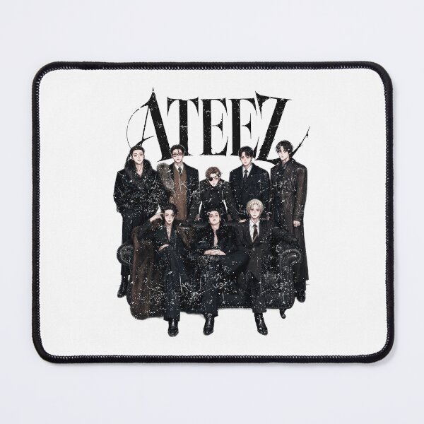 Item preview, Ateez Goth Concept Graphic Tee, Vintage Kpop Members Shirt, Atiny Concert Fan Merch, Comfort Colors Shirt designed and sold by BerryHand.