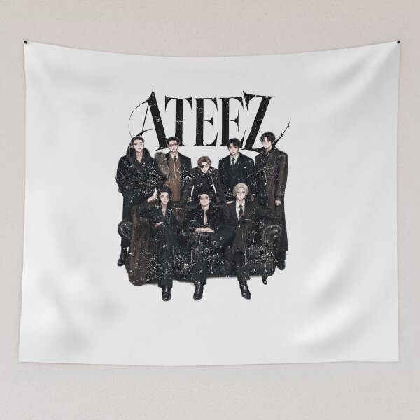 Item preview, Ateez Goth Concept Graphic Tee, Vintage Kpop Members Shirt, Atiny Concert Fan Merch, Comfort Colors Shirt designed and sold by BerryHand.