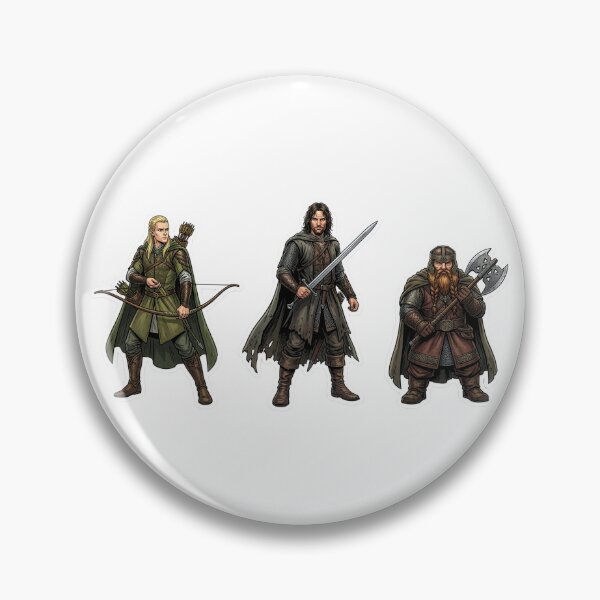 Artikelvorschau, Legolas Aragorn Gimli entworfen und verkauft von RamsesLw.