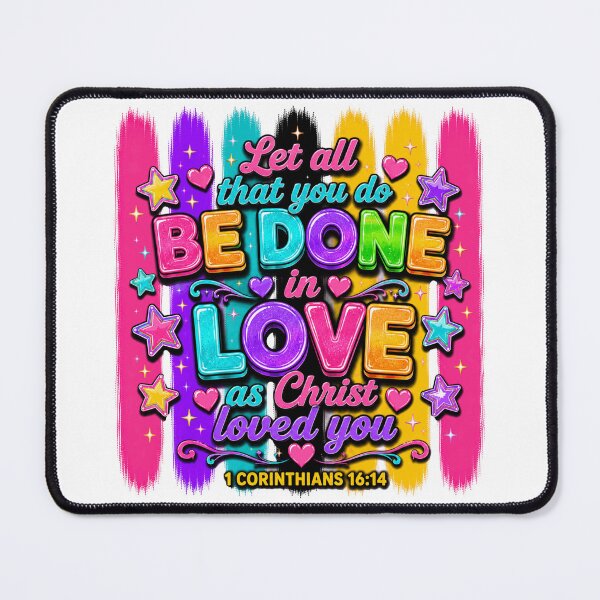 Item preview, Faith Over Fear Colorful Hand Lettering Psalm 46:1 designed and sold by ShopUniverse.