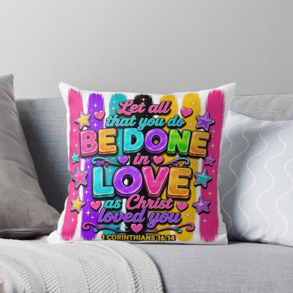 Item preview, Faith Over Fear Colorful Hand Lettering Psalm 46:1 designed and sold by ShopUniverse.
