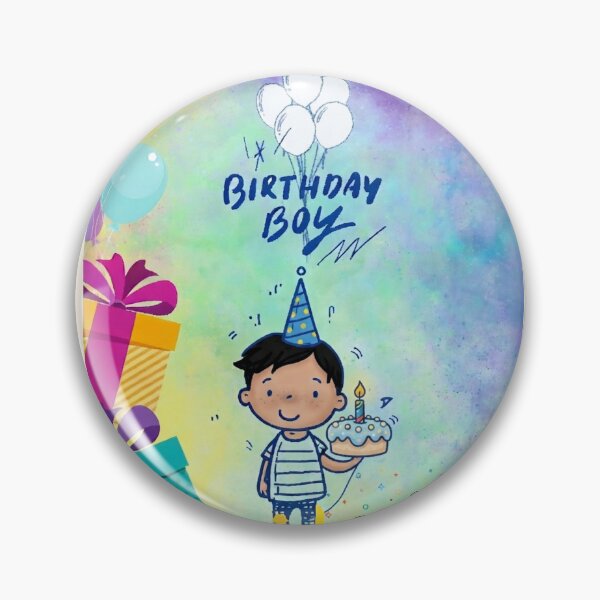 Item preview, Birthday Boy designed and sold by Seed of Faith Designs.