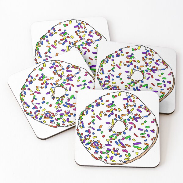 Item preview, Go nuts for Donuts designed and sold by TheArtImp.