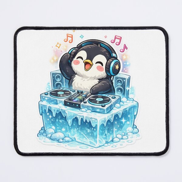 Item preview, Frost Beat Penguin designed and sold by Funky Fable studio.