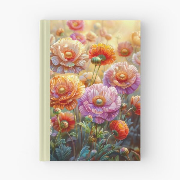 Item preview, Sunlit Poppy Field with Morning Dew designed and sold by MargaretWiktor.