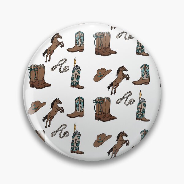 Item preview, Sticker Pack - Western Cowboy Texas  designed and sold by anahehe.