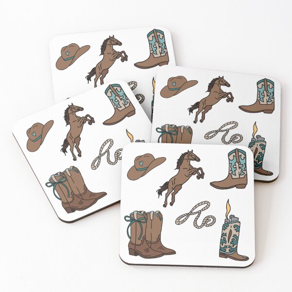 Item preview, Sticker Pack - Western Cowboy Texas  designed and sold by anahehe.