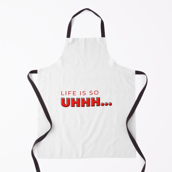 Item preview, Life Is So Uhhh - Typography designed and sold by sihdinw.