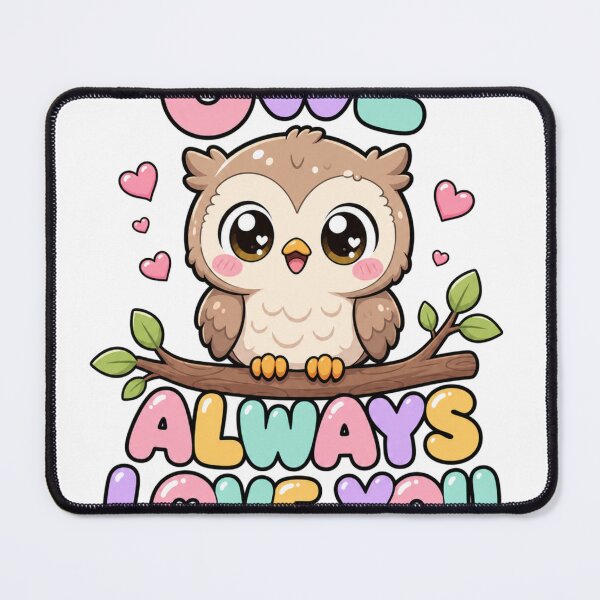 Item preview, Owl Always Love You Cute Kawaii Owl designed and sold by BoosterShop.