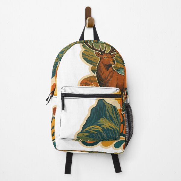 Item preview, Glencoe Scotland Travel Souvenir - Retro Illustration designed and sold by VisualArtsOasis.