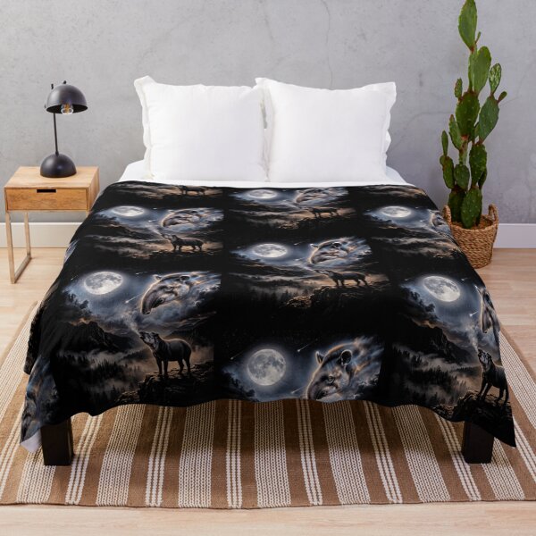 Item preview, Mystical Tapir Howling At Moon Moonlit Forest Wildlife designed and sold by d247.