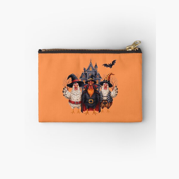 Item preview, Spooky Halloween Chickens Witch Vampire Costumes Art designed and sold by Outlet Raloel.