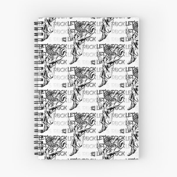 Item preview, Let's Rock Guitarist Pattern designed and sold by Colmeia de Ideias.