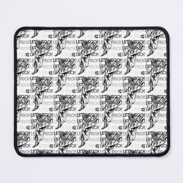 Item preview, Let's Rock Guitarist Pattern designed and sold by Colmeia de Ideias.