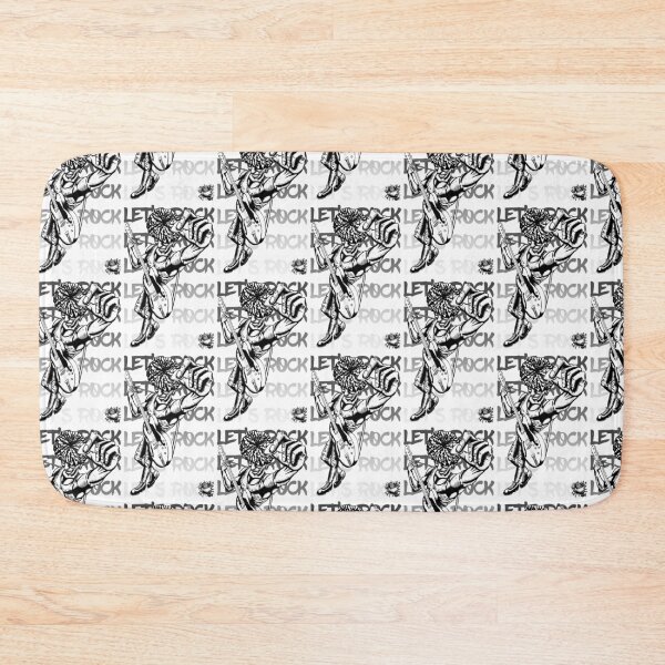 Item preview, Let's Rock Guitarist Pattern designed and sold by Colmeia de Ideias.