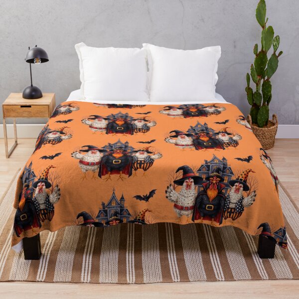 Item preview, Spooky Halloween Chickens Witch Vampire Costumes Art designed and sold by Outlet Raloel.