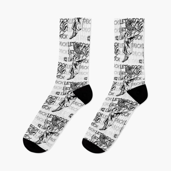 Item preview, Let's Rock Guitarist Pattern designed and sold by Colmeia de Ideias.