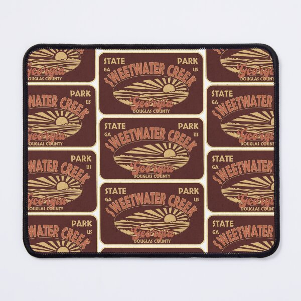 Item preview, Sweetwater Creek State Park, Douglas County, Georgia, badge design designed and sold by Wanderful-roads.