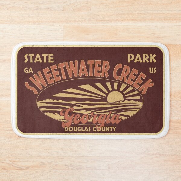 Item preview, Sweetwater Creek State Park, Douglas County, Georgia, badge design designed and sold by Wanderful-roads.