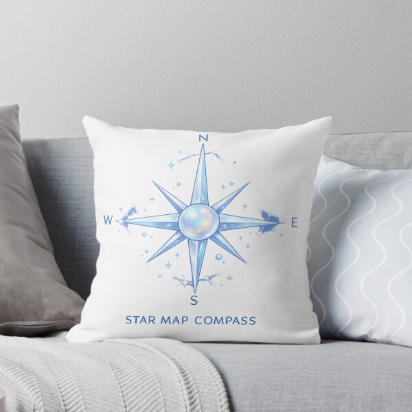 Item preview, Opal Star Map Compass Aliencore Graphic designed and sold by TheRealTaria.