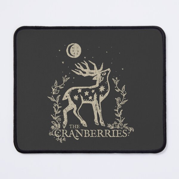 Item preview, The Cranberries Mystical Celestial Stag Vintage Folk Art designed and sold by Miaou Studio.
