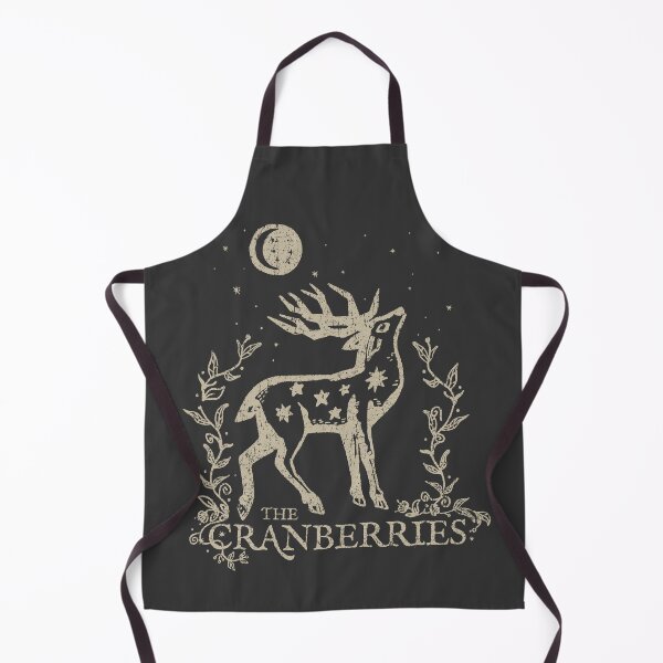 Item preview, The Cranberries Mystical Celestial Stag Vintage Folk Art designed and sold by Miaou Studio.