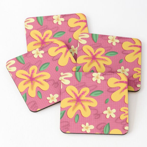 Item preview, Flowershop Retro Floral Print designed and sold by tviyluv.