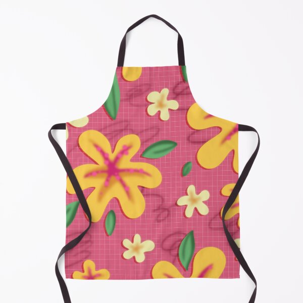 Item preview, Flowershop Retro Floral Print designed and sold by tviyluv.