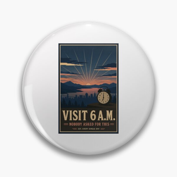 Item preview, Visit 6 A.M. designed and sold by FBA.