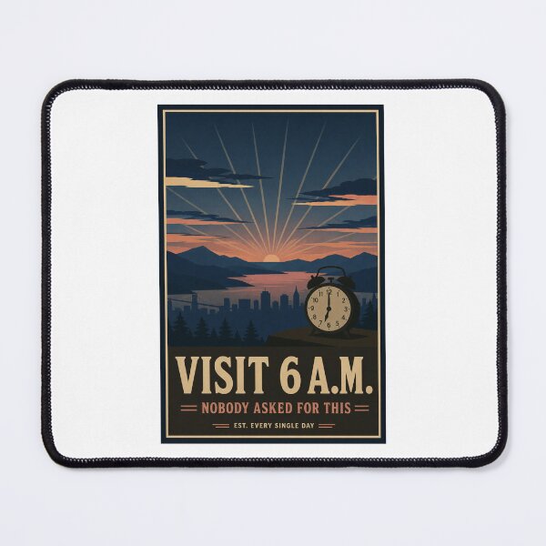 Item preview, Visit 6 A.M. designed and sold by FBA.