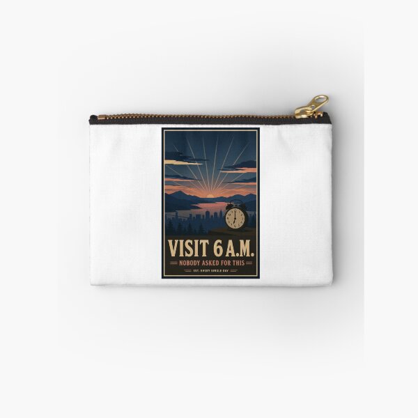 Item preview, Visit 6 A.M. designed and sold by FBA.