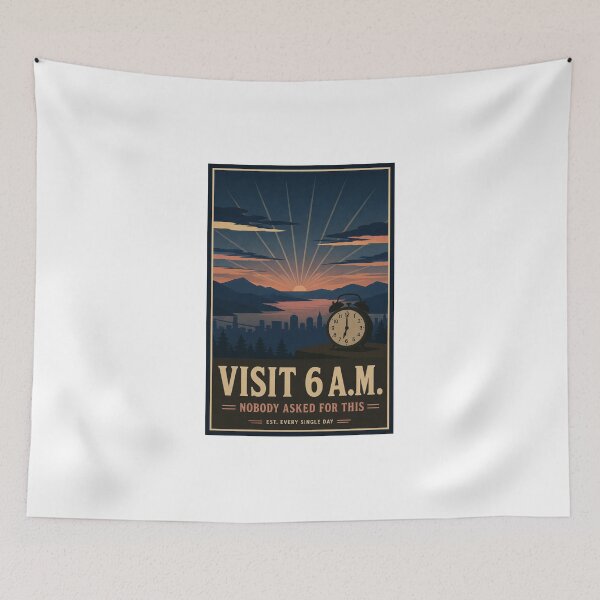 Item preview, Visit 6 A.M. designed and sold by FBA.