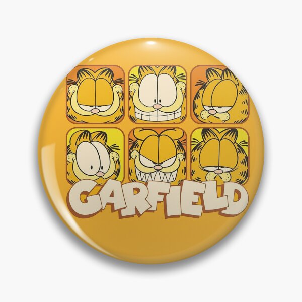 Item preview, Garfield Faces designed and sold by Oldvan08.