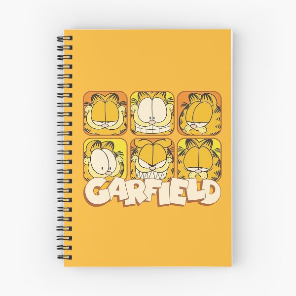 Artikelvorschau, Garfield-Gesichter entworfen und verkauft von Oldvan08.