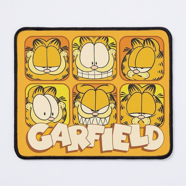 Item preview, Garfield Faces designed and sold by Oldvan08.