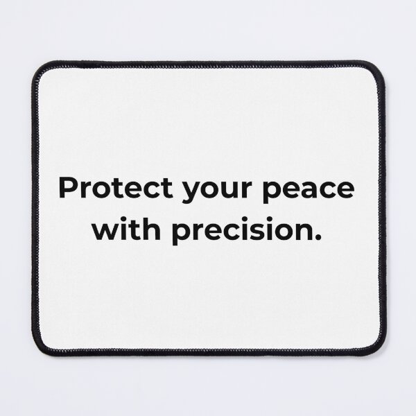 Item preview, Protect your peace with precision. designed and sold by MPSTUDIOPL.