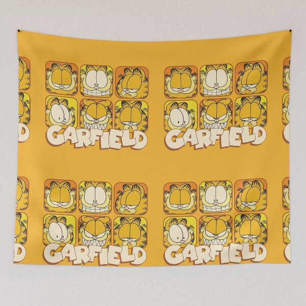 Item preview, Garfield Faces designed and sold by Oldvan08.