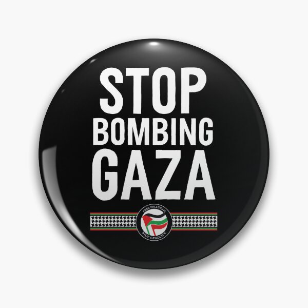 Item preview, STOP BOMBING GAZA designed and sold by 900 Streetwear.
