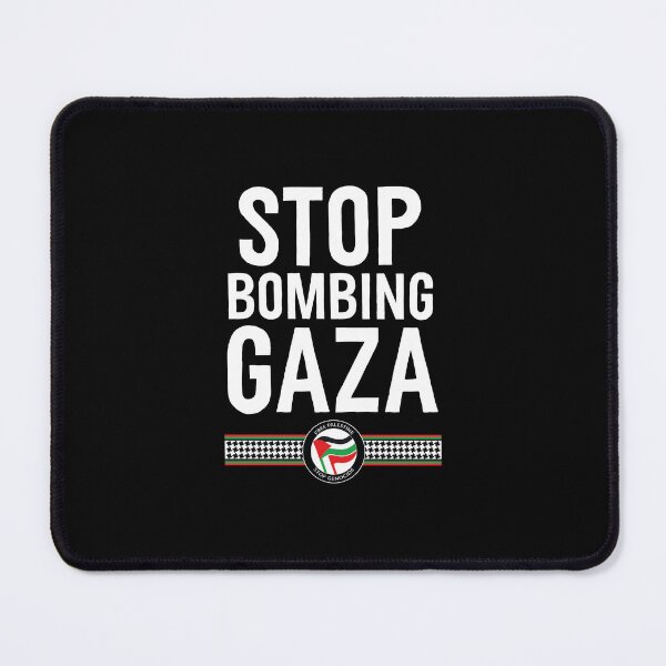 Item preview, STOP BOMBING GAZA designed and sold by 900 Streetwear.