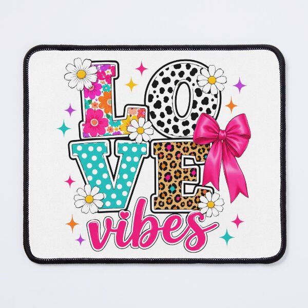 Item preview, Love Vibes Leopard Floral Coquette Bow Design designed and sold by ShopUniverse.