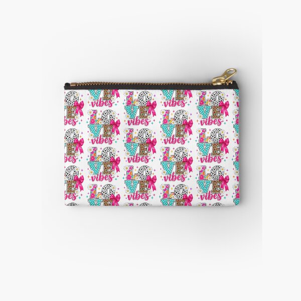 Item preview, Love Vibes Leopard Floral Coquette Bow Design designed and sold by ShopUniverse.