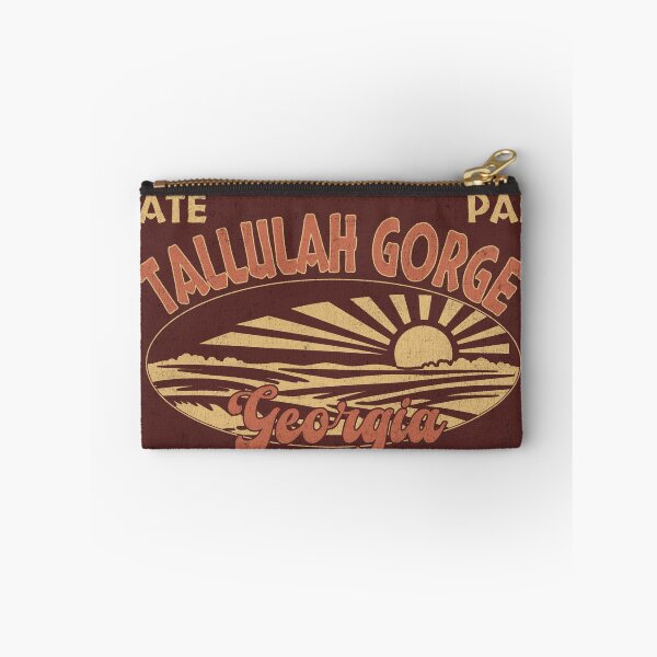 Item preview, Tallulah Gorge State Park, Rabun - Habersham, Georgia, badge design designed and sold by Wanderful-roads.