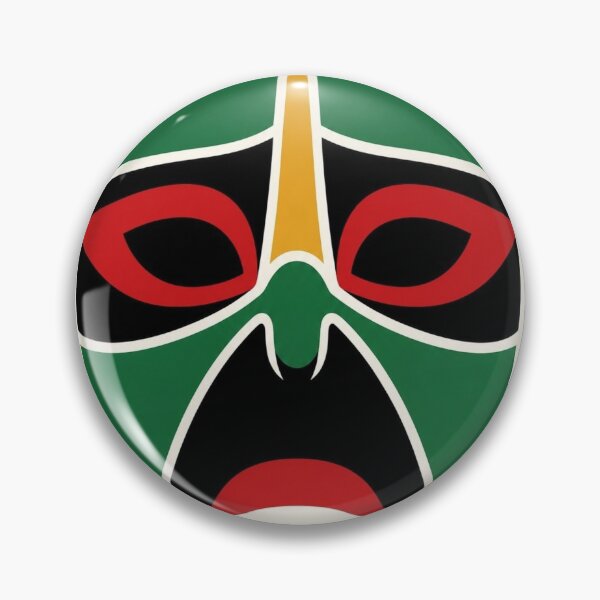 Item preview,  Ninja Kids Masks 3 Ninjas Retro Rocky version designed and sold by killem667.