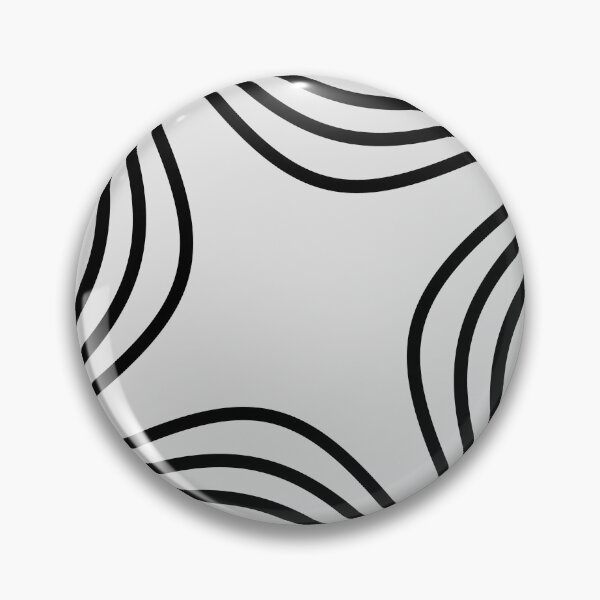 Item preview, Distorted Lissajous Grid (black line) designed and sold by molivi.