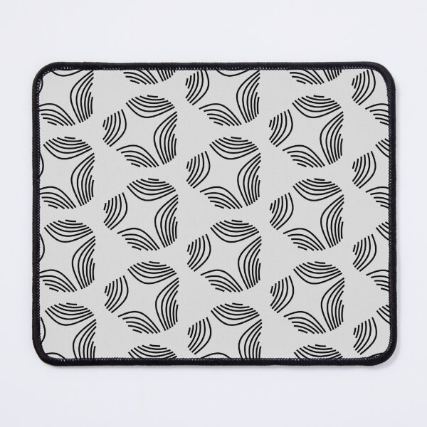 Item preview, Distorted Lissajous Grid (black line) designed and sold by molivi.