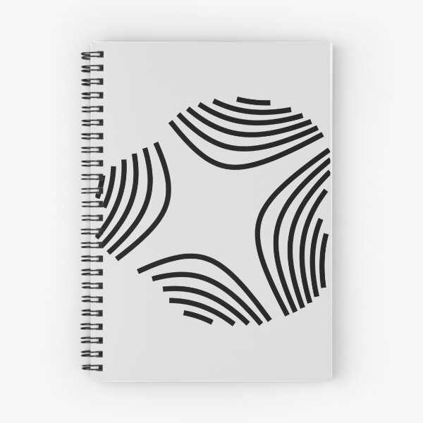 Item preview, Distorted Lissajous Grid (black line) designed and sold by molivi.