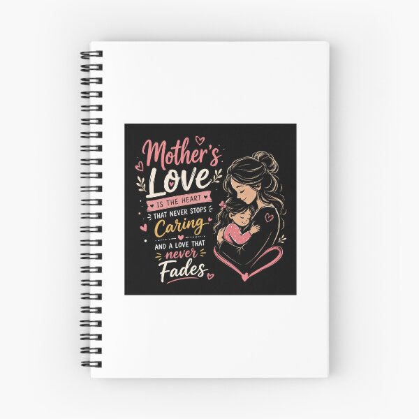 Item preview, Mothers Love Never Fades Quote Art designed and sold by YogiCodeLab.